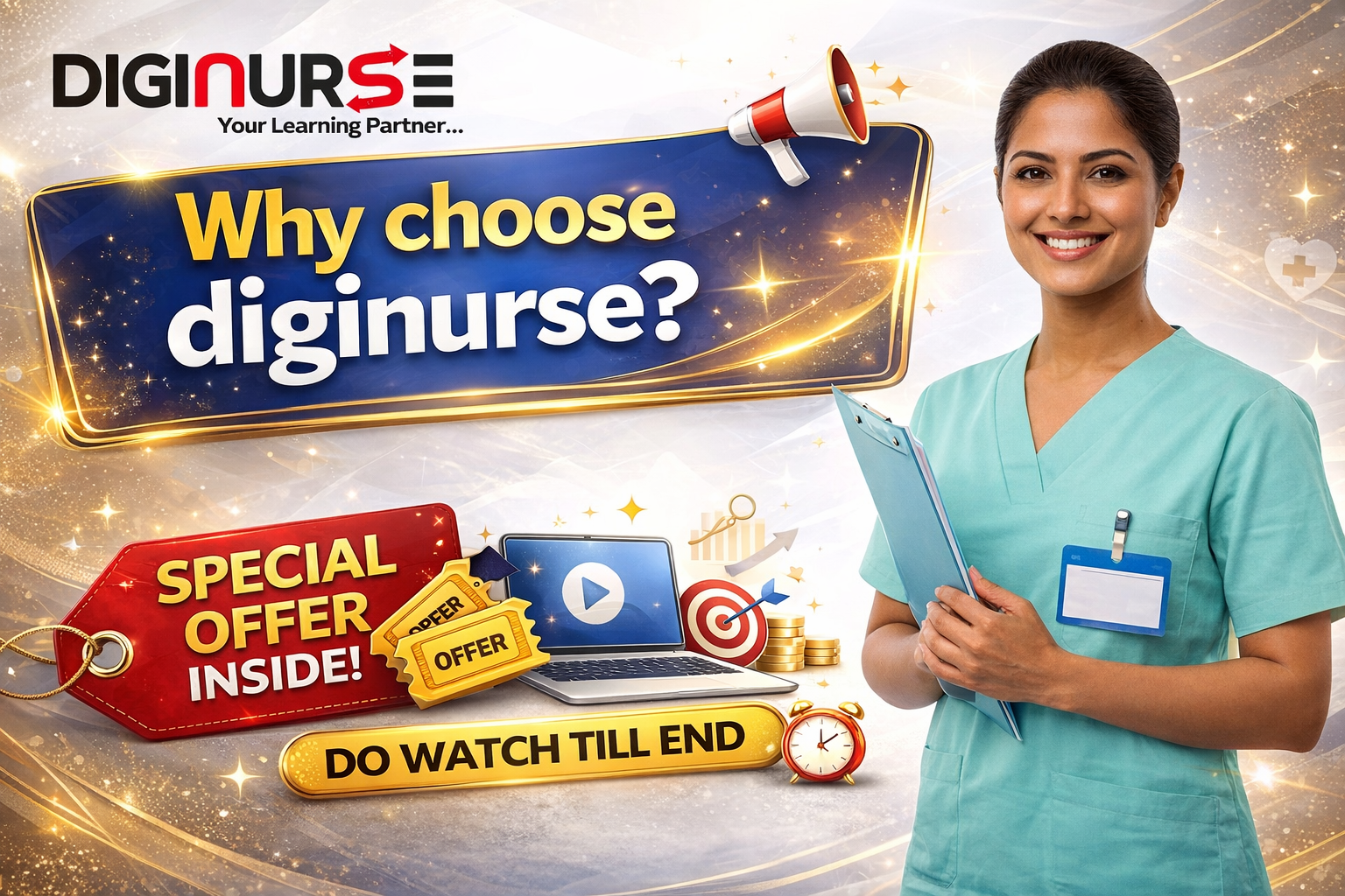 Why Choose Diginurse?